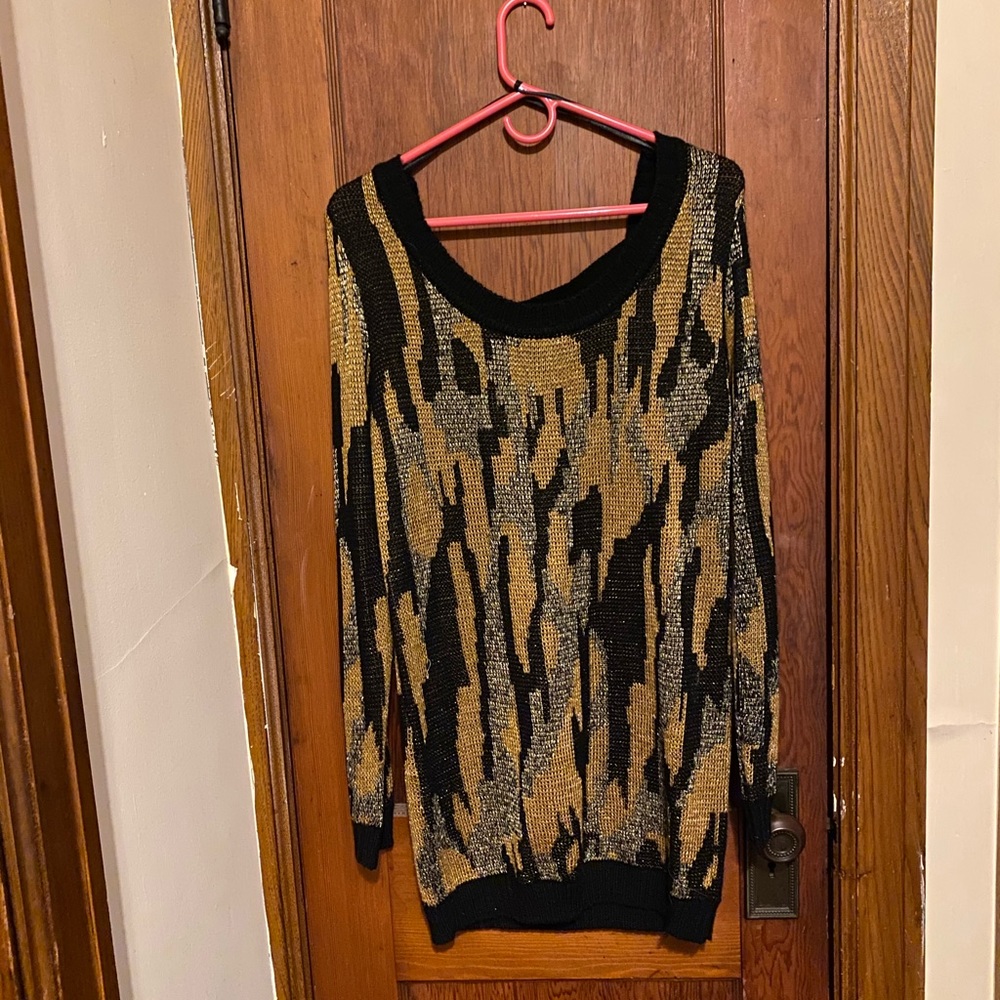 Tunic sweater dress size Large